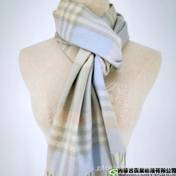 pure cashmere scarf stock